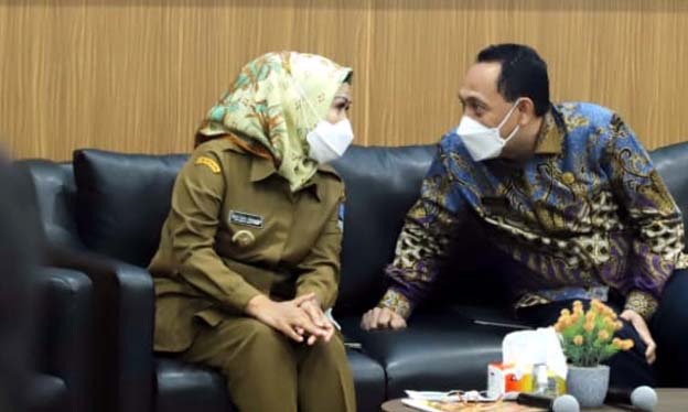 Lokakarya UI Green Metric, Ratu Tatu Pertegas Pembangunan Pentahelix