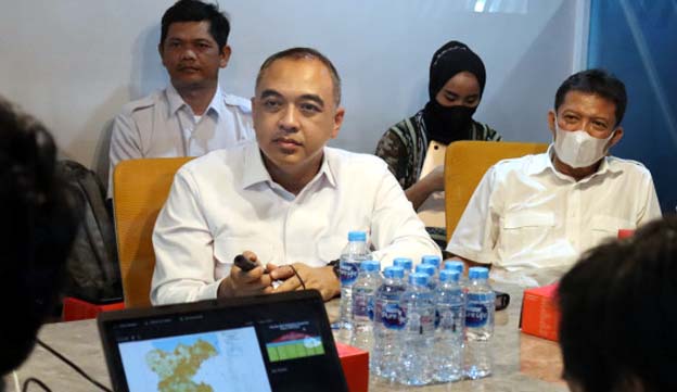 Sosialisasi PEMSEA, Bupati Zaki Lakukan Media Visit ke CNBC Indonesia