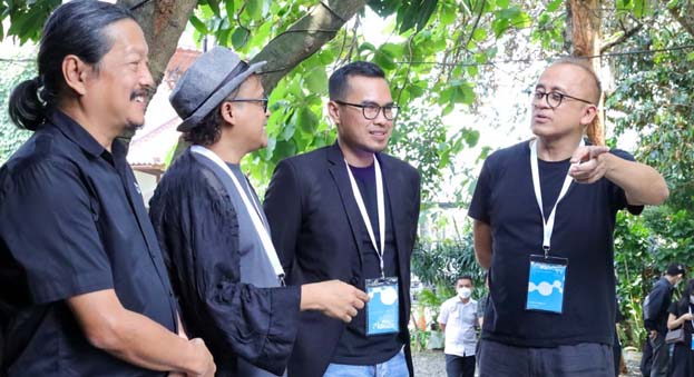 Pilar Saga Membuka Gelaran Festival Bintaro Design District 2022