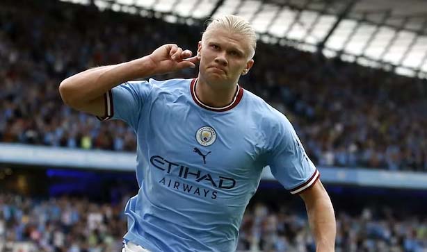 Erling Haaland Mencetak Gol Terbaiknya Saat Melawan Dortmund