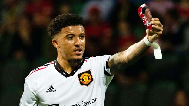 Sherriff 0-2 Man United: Jadon Sancho Mencetak Gol Pembuka Setan Merah