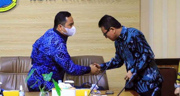 Pemkot Tangerang Masuk 8 Besar Nominasi Pelayanan Perizinan Terbaik