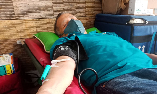 Penggiat Sosial Abdul Syukur Center Kembali Gelar Donor Darah