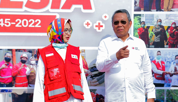 HUT PMI Ke-77, Benyamin: Terus Memberikan Pelayanan Kemanusiaan