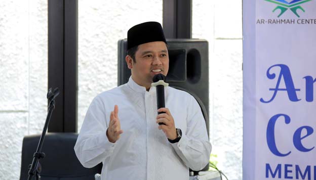 Walikota Arief Resmikan Pusat Pelatihan Agama Ar-Rahmah Center
