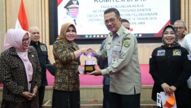 Pemprov Banten Terima Kunjungan Kerja Komite III DPD RI