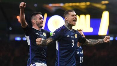 Skotlandia 3-0 Ukraina: Tartan Army Kuasai Grup Nations League