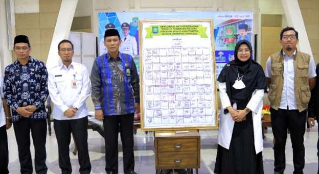 DP3AP2KB Gelar Pembinaan Sekolah Berbasis Keagamaan