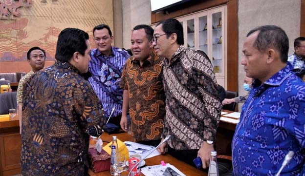 Komisi VI Setujui Anggaran Kementerian BUMN sebesar Rp260 Miliar