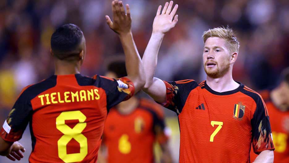 Belgia 2-1 Wales: Kevin De Bruyne Cetak Gol Pembuka Red Devils