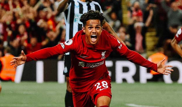Liverpool 2-1 Newcastle: Fabio Carvalho Memberi Kemenangan Dramatis
