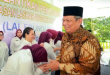 Benyamin Apresiasi Pelantikan Pengurus Laskar Anggrek Indonesia