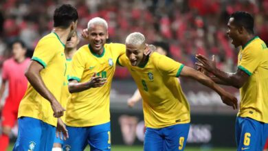 Brasil 3-0 Ghana: Richarlison dan Marquinhos Tenggelamkan Bintang Hitam