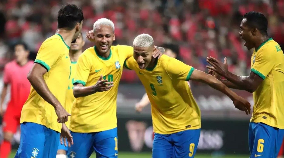 Brasil 3-0 Ghana: Richarlison dan Marquinhos Tenggelamkan Bintang Hitam