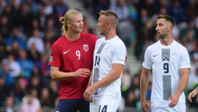 Slovenia 2-1 Norwegia: Erling Haaland Mencetak Gol Tanpa Kemenangan