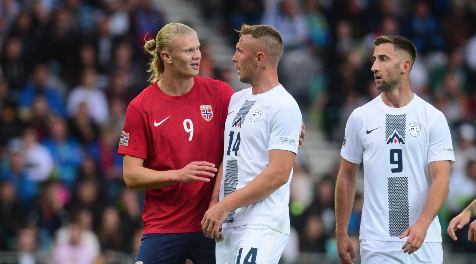 Slovenia 2-1 Norwegia: Erling Haaland Mencetak Gol Tanpa Kemenangan