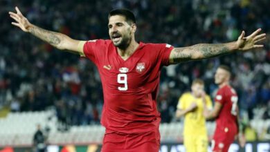 Hattrick Aleksandar Mitrovic Bawa Serbia Mengalahkan Swedia 4-1