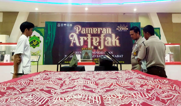 Festival Al A’zhom Gelar Pameran Artefak Nabi Muhammad SAW