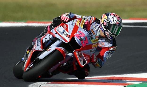 Hasil FP2 MotoGP San Marino: Enea Bastianini Tercepat
