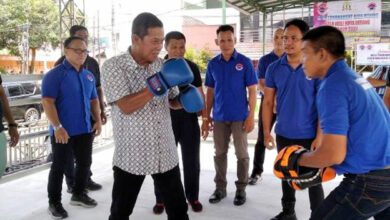 Syafrudin Gelar Open Tournament Kick Boxing Piala Walikota Serang 2022