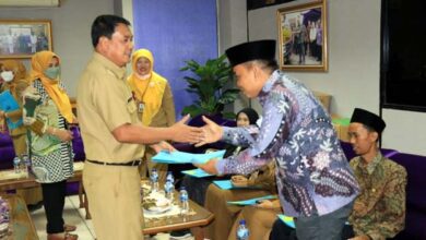 Pemkab Tangerang Lepas 5 Peserta MTQ VI Korpri Tingkat Banten