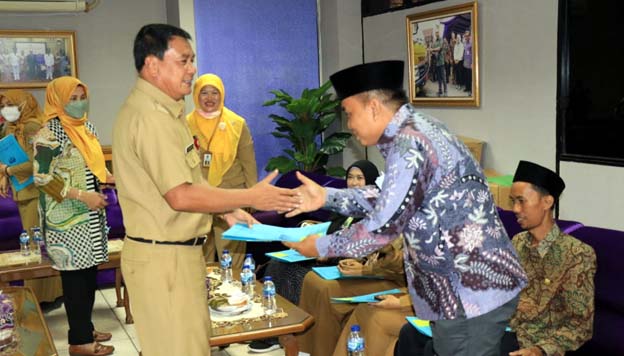 Pemkab Tangerang Lepas 5 Peserta MTQ VI Korpri Tingkat Banten