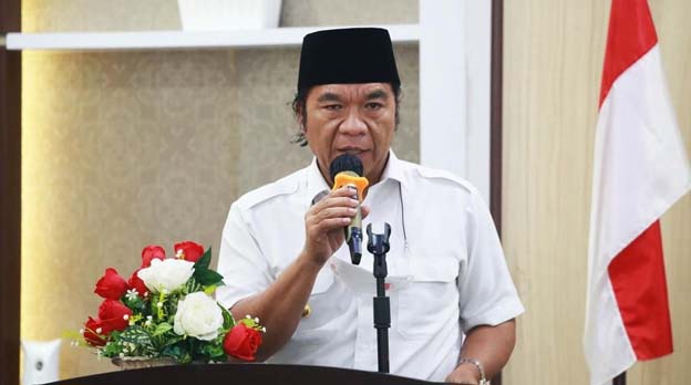 Pj Gubernur Al Muktabar Buka Pembinaan MTQ Korpri Banten
