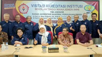 Upaya Tingkatkan Kualitas, STIMA IMMI Gelar Akreditasi Institusi