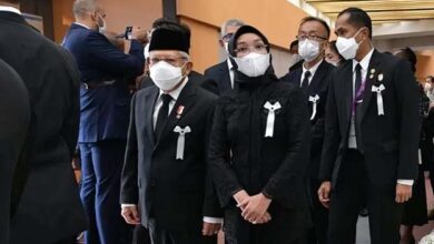 Wapres Ikuti Prosesi Pemakaman Kenegaraan Mantan PM Jepang Shinzo Abe