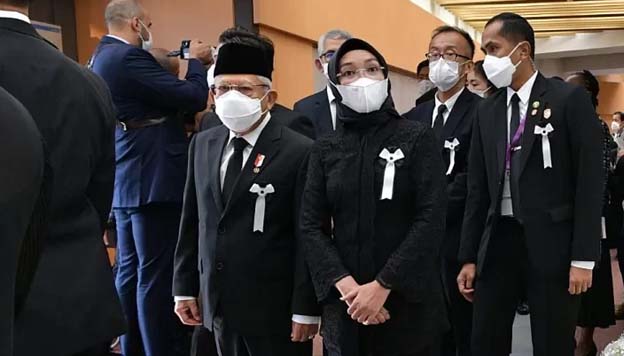 Wapres Ikuti Prosesi Pemakaman Kenegaraan Mantan PM Shinzo Abe