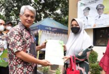 Disdukcapil Kota Tangerang Jemput Bola Pelayanan Akta Kelahiran