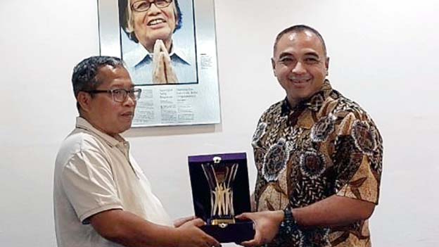 Bupati Zaki Undang Redaksi Harian Kompas Hadiri Acara PEMSEA