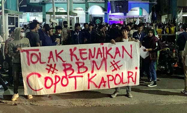 Aliansi Mahasiswa UNIS Tangerang Segera Gelar Aksi di Istana Negara