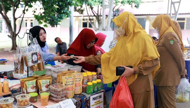 Disperindagkop UKM Kota Tangerang Gelar Bazar UMKM dari 13 Kecamatan