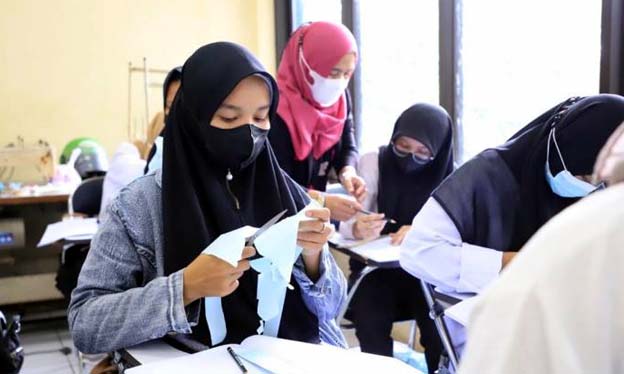 BLK Gelar Pelatihan Kerja Bidang Desain Grafis dan Digital Printing