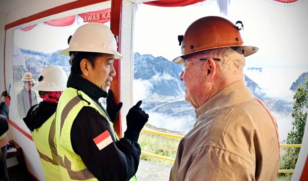 Erick Thohir: Jokowi Jadi Presiden Pertama yang Sukses Akuisisi Freeport