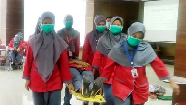 RSUD Balaraja Latih Para Nakes Terkait Manajemen Gawat Darurat