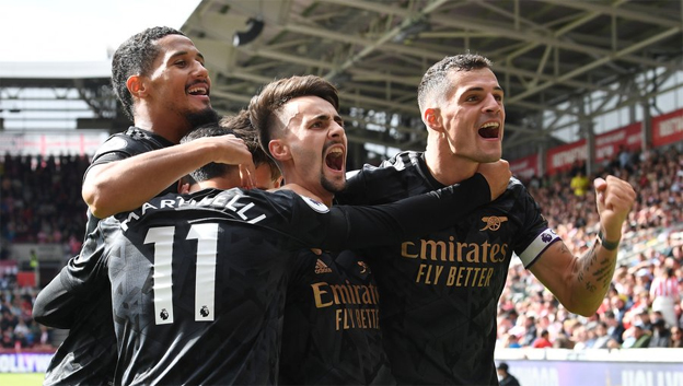 Brentford 0-3 Arsenal: Fabio Vieira Mencetak Gol Pertama The Gunners