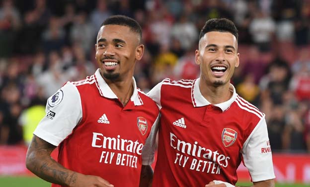 Arsenal 2-1 Aston Villa: Gabriel Martinelli Klaim Kemenangan The Gunners