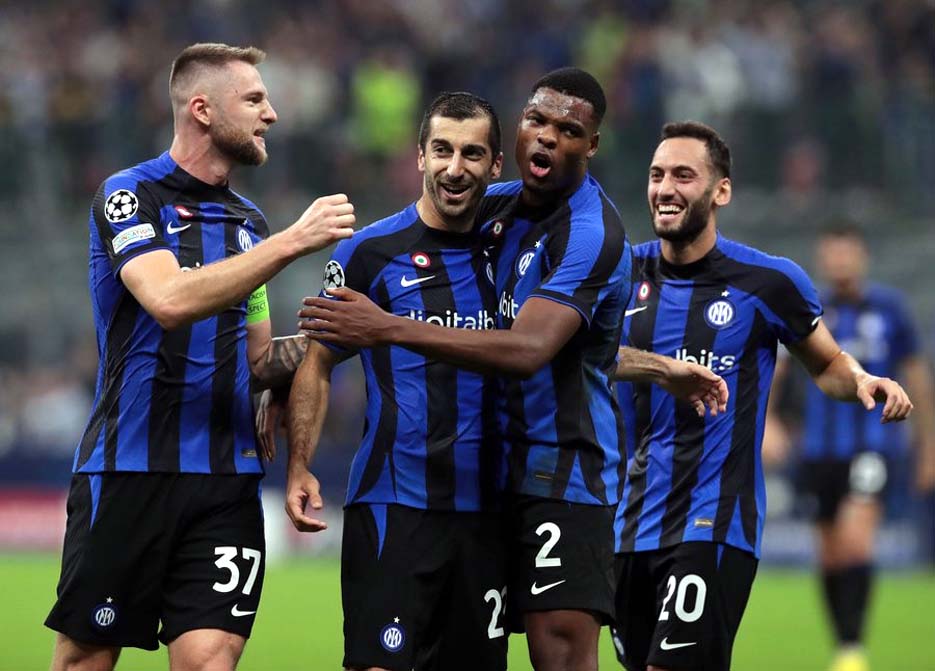 Inter Milan 4-0 Viktoria Plzen: Nerazzurri Masuk ke Babak Sistem Gugur