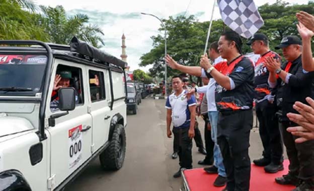 Al Muktabar Lepas Peserta Banten Jambore Wisata 2022