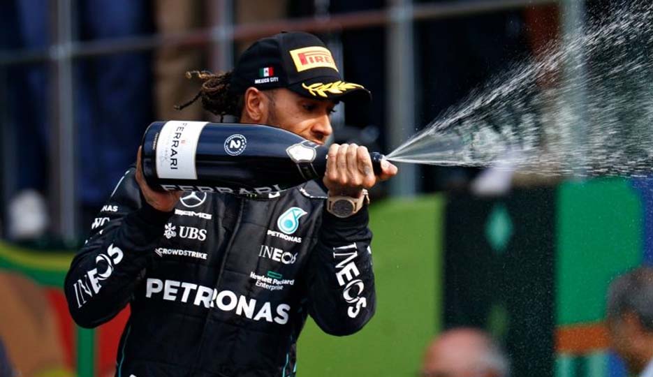Hamilton Kehilangan Kemenangan Pertamanya di Grand Prix Mexico