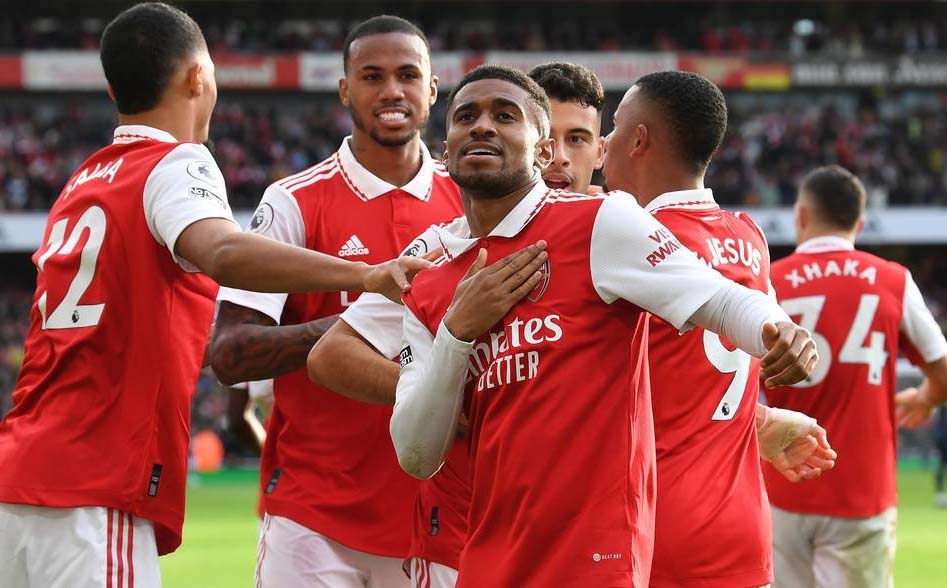 Arsenal 5-0 Nottingham: Reiss Nelson Mencetak Dua Gol The Gunners