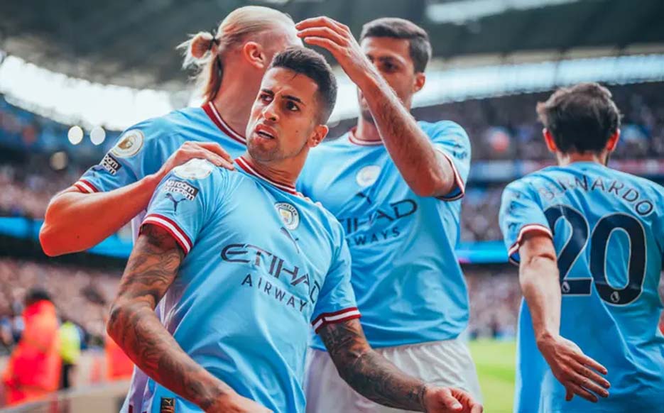 Manchester City 4-0 Southampton: Joao Cancelo Menjadi Bintang