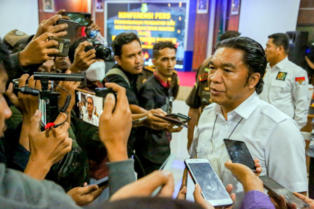 Kejati dan Pemprov Banten Tarik Klaim Asuransi Debitur Rp9,44 Miliar