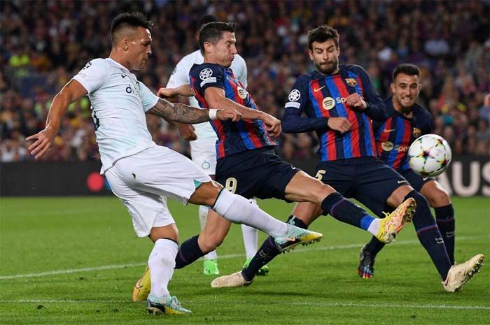Pertandingan Dramatis Barcelona vs Inter Milan Berakhir Imbang 3-3
