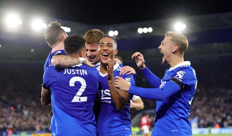 Leicester City 4-0 Nottingham Forest: James Maddison Mencetak Dua Gol
