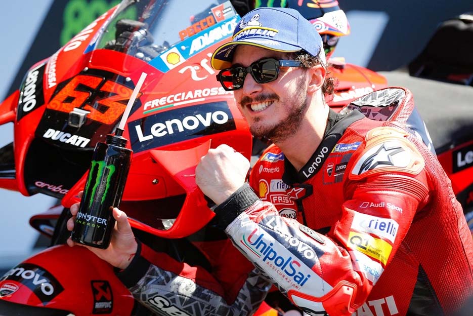 Francesco Bagnaia Menciptakan Sejarah Kelas Utama MotoGP