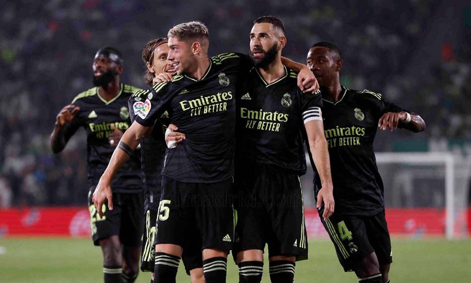Elche 0-3 Real Madrid: Los Blancos Perkuat Posisi di Puncak La Liga
