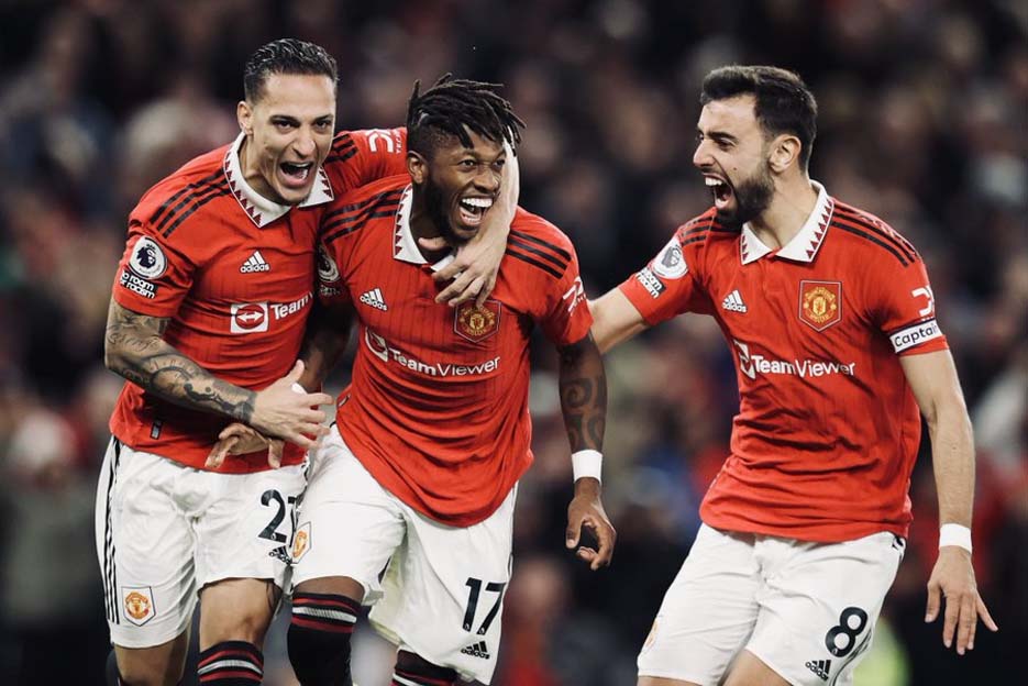 Man Utd 2-0 Tottenham: Setan Merah Tumbangkan Spurs di Old Trafford